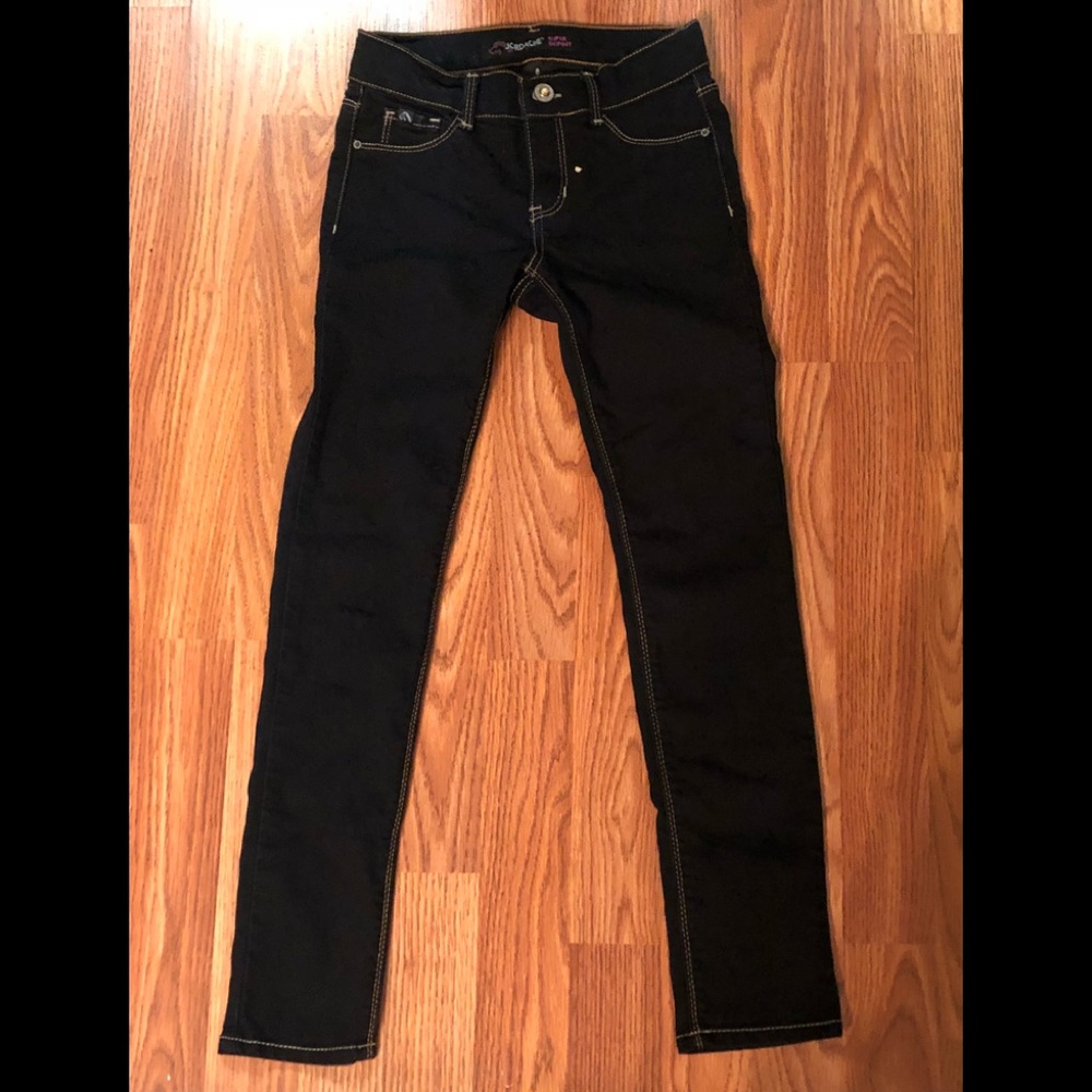 Precious Jordache super skinny leggings dark wash